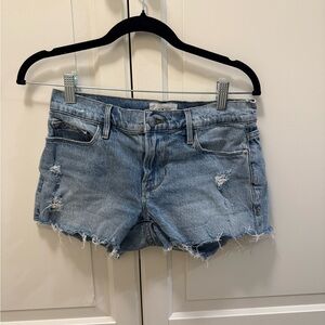 Frame jean shorts
